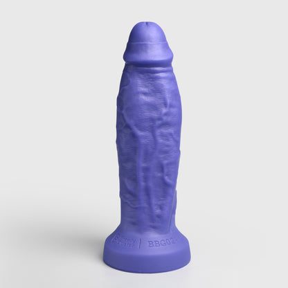 GreedyCluster BBG024 WADE rideable silicone dildo, Azure blue