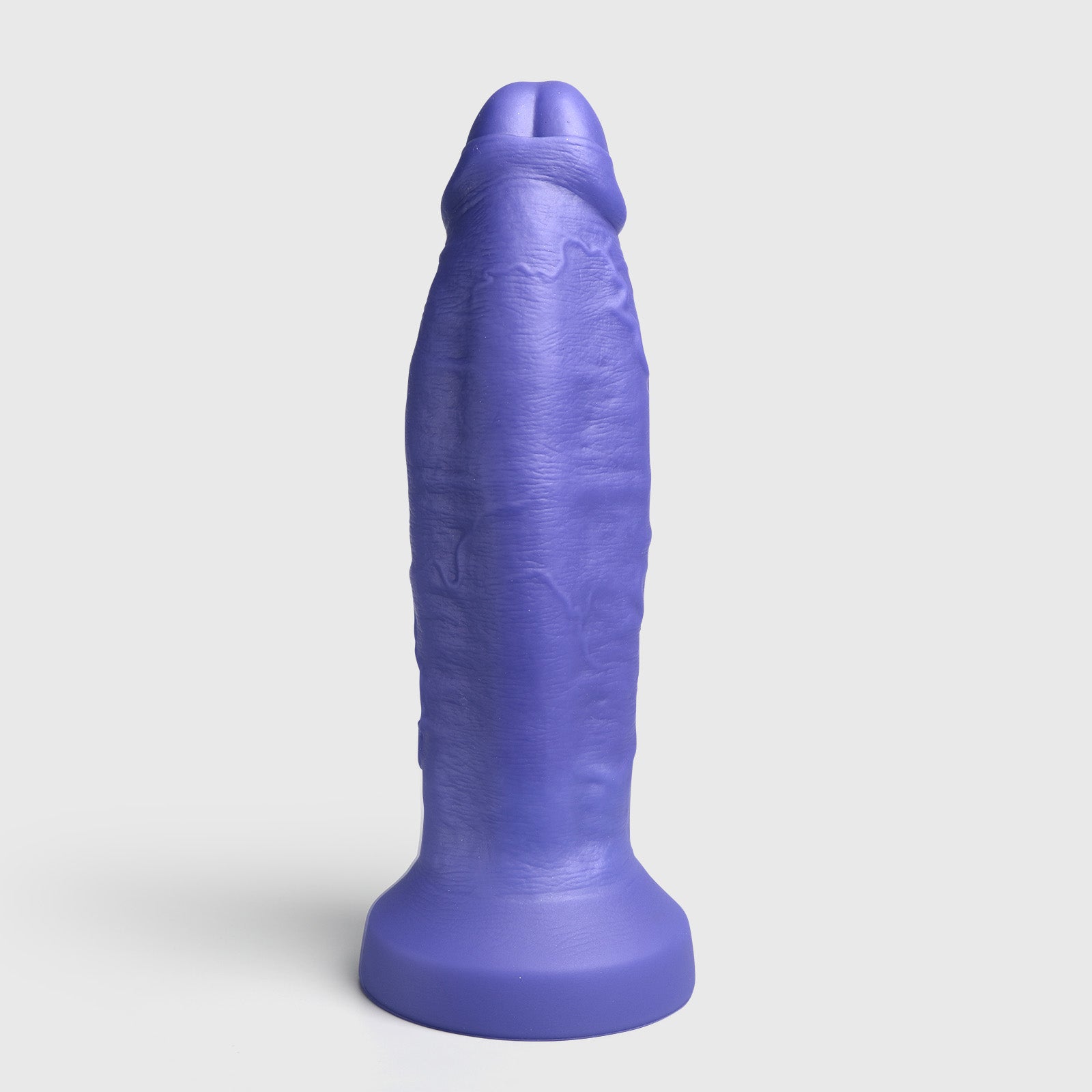 GreedyCluster BBG024 WADE rideable silicone dildo, Azure blue