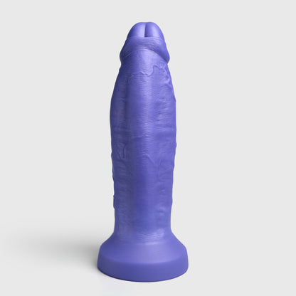 GreedyCluster BBG024 WADE rideable silicone dildo, Azure blue
