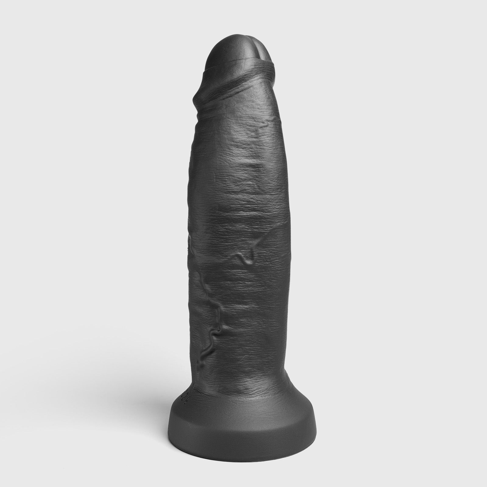 GreedyCluster BBG024 WADE rideable silicone dildo, Charcoal black