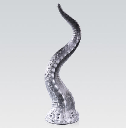 GreedyCluster DRACOTAIL silicone dragon tail dildo, Lunaris textured tail design