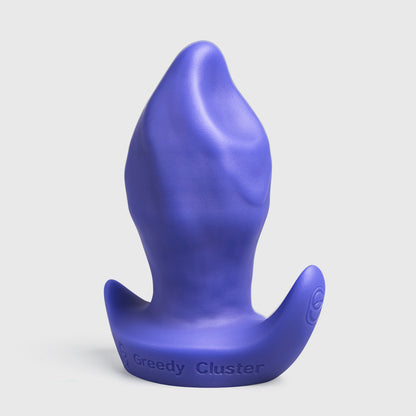 GreedyCluster GREEDYHOLE STOPPER 01 PRO silicone spiral butt plug, product detail