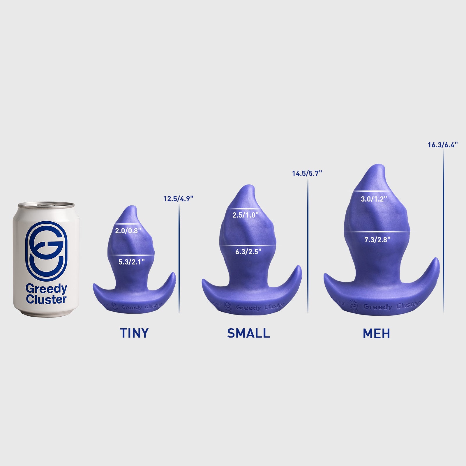 GreedyCluster GREEDYHOLE STOPPER 01 PRO silicone spiral butt plug, product detail