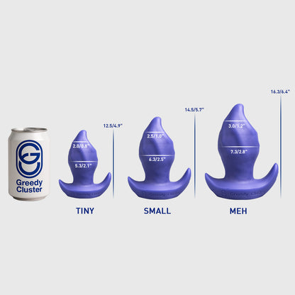 GreedyCluster GREEDYHOLE STOPPER 01 PRO silicone spiral butt plug, product detail