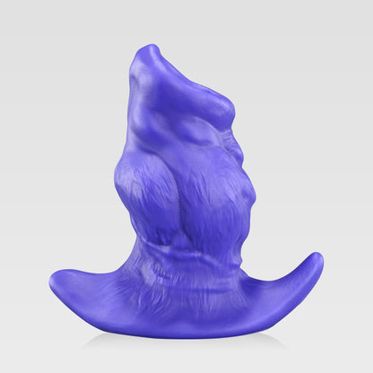 GreedyCluster GREEDYHOLE TUNNELPLUG WOOF silicone tunnel butt plug main product view