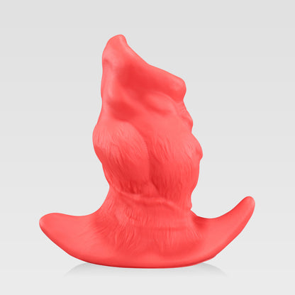 GreedyCluster GREEDYHOLE TUNNELPLUG WOOF silicone tunnel butt plug product view 2