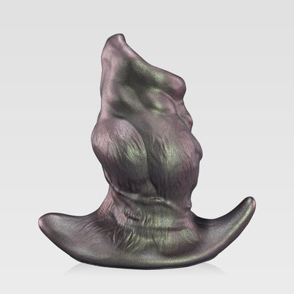 GreedyCluster GREEDYHOLE TUNNELPLUG WOOF silicone tunnel butt plug product view 3