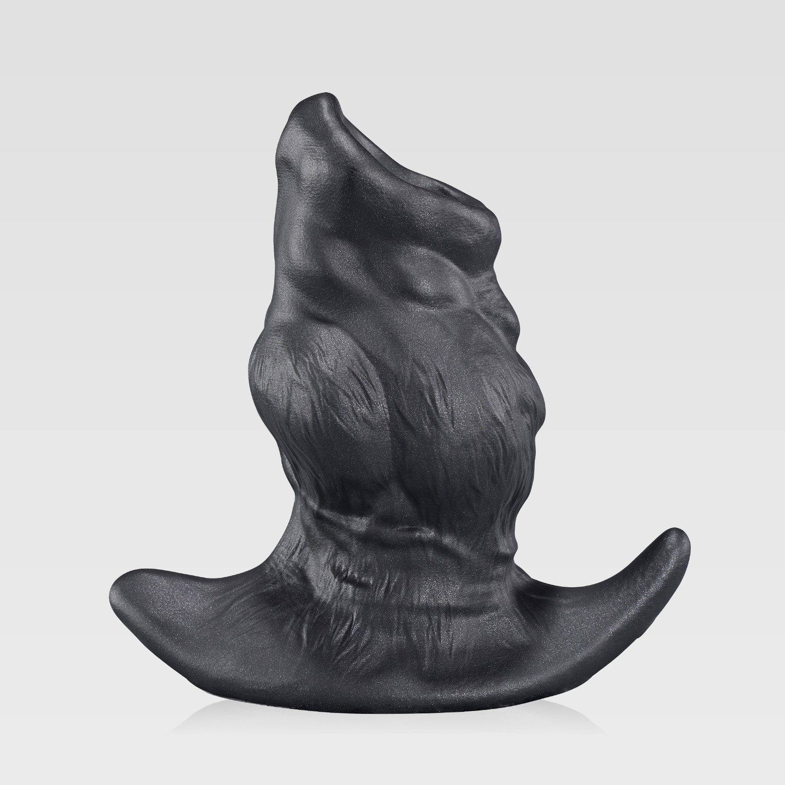 GreedyCluster GREEDYHOLE TUNNELPLUG WOOF silicone tunnel butt plug product view 5