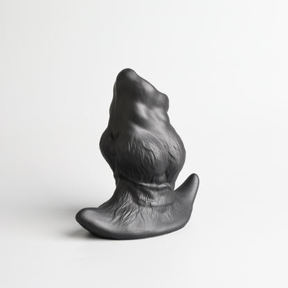 GreedyCluster GREEDYHOLE TUNNELPLUG WOOF silicone tunnel butt plug product view 8