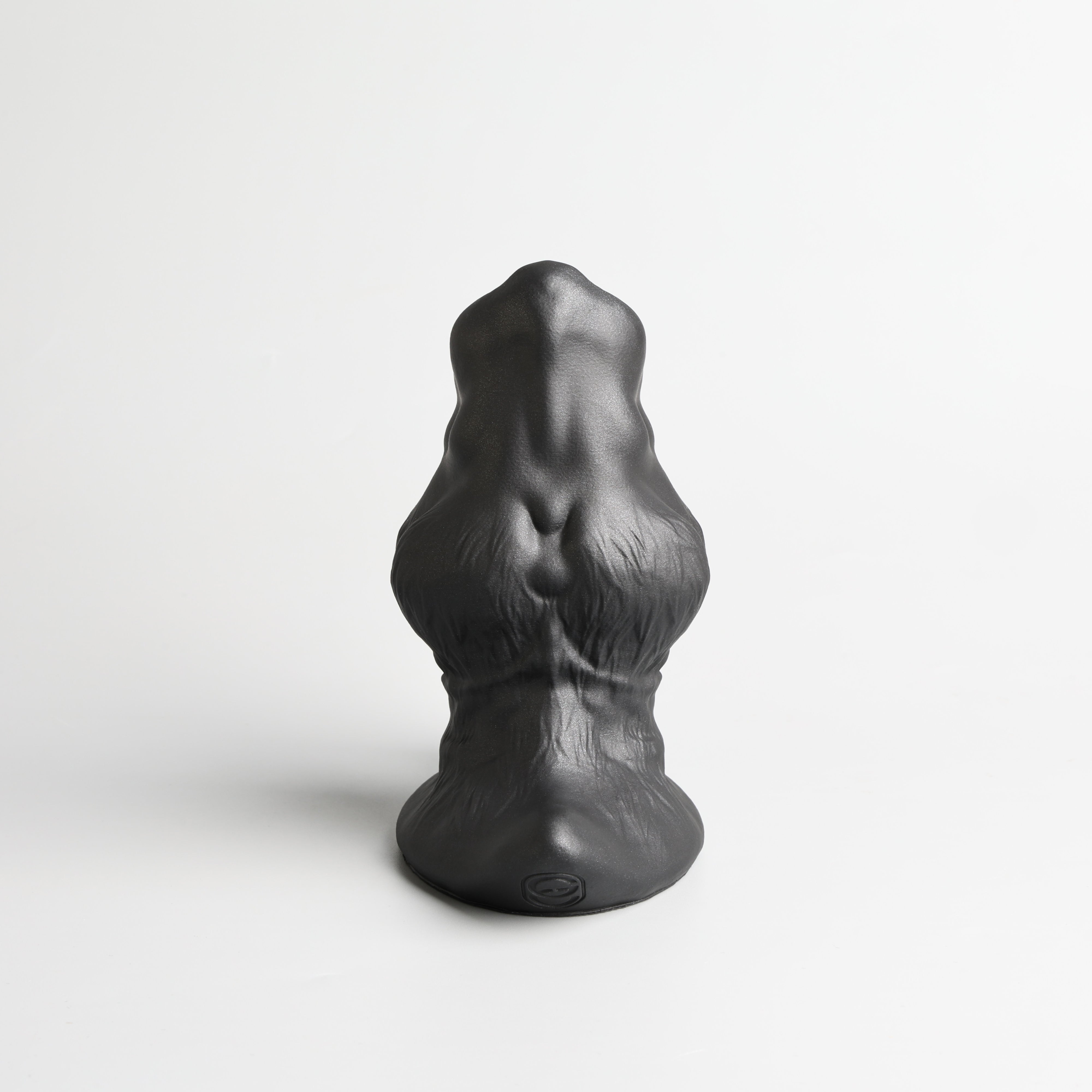 GreedyCluster GREEDYHOLE TUNNELPLUG WOOF silicone tunnel butt plug product view 9