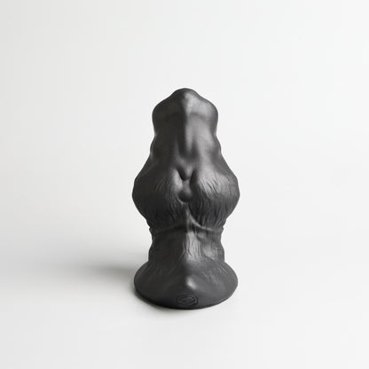 GreedyCluster GREEDYHOLE TUNNELPLUG WOOF silicone tunnel butt plug product view 9