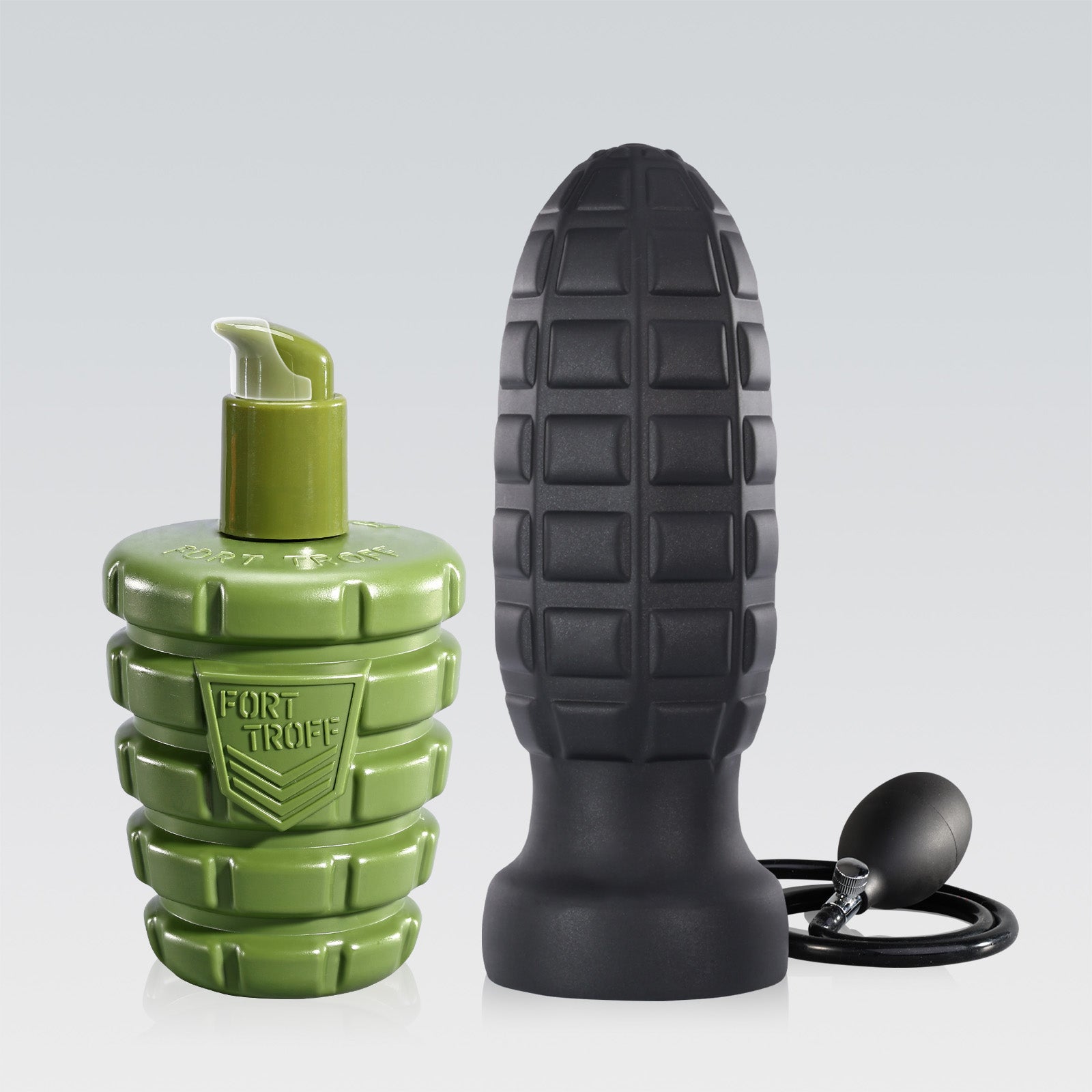 GreedyCluster GRENADE ARMOUR SET silicone butt plug main product view