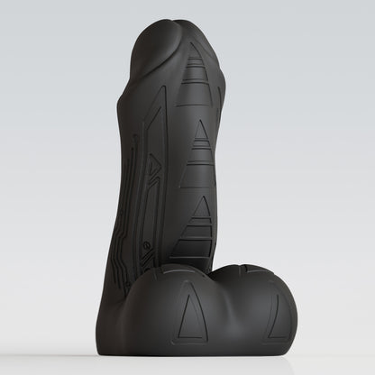 GreedyCluster HARKONNEN silicone dildo main product view