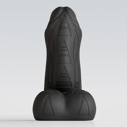 GreedyCluster HARKONNEN silicone dildo product view 2