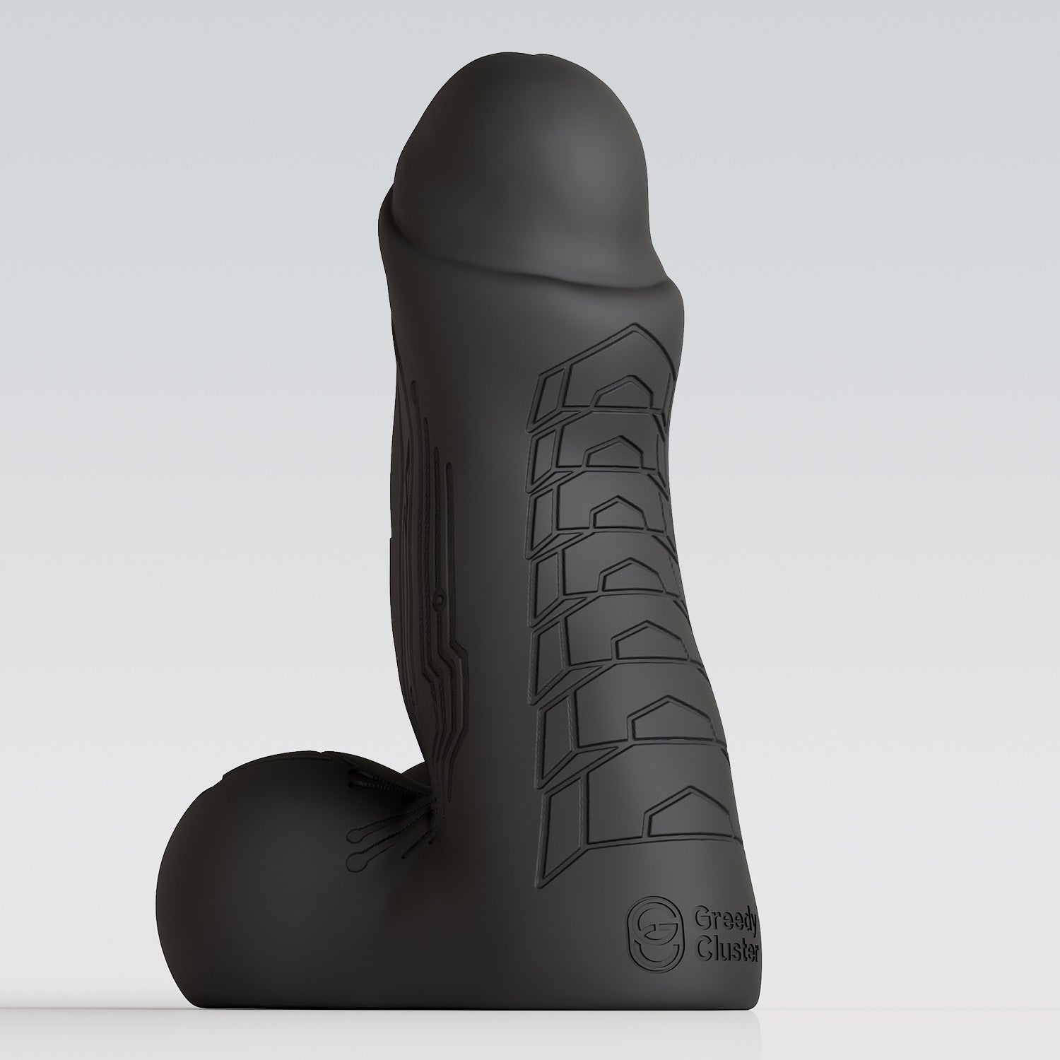 GreedyCluster HARKONNEN silicone dildo product view 3