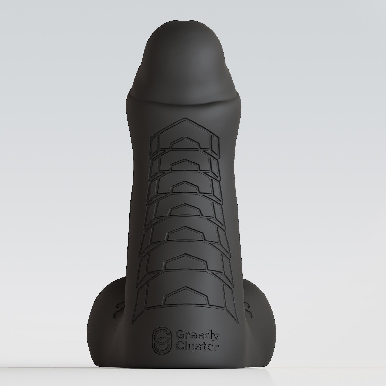 GreedyCluster HARKONNEN silicone dildo product view 4