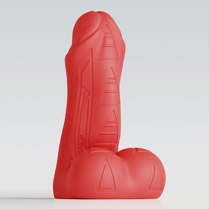 GreedyCluster HARKONNEN silicone dildo product view 6
