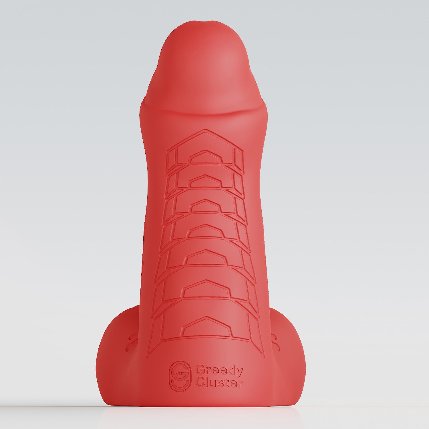 GreedyCluster HARKONNEN silicone dildo product view 7