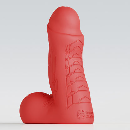 GreedyCluster HARKONNEN silicone dildo product view 8