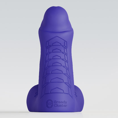 GreedyCluster HARKONNEN silicone dildo product view 11