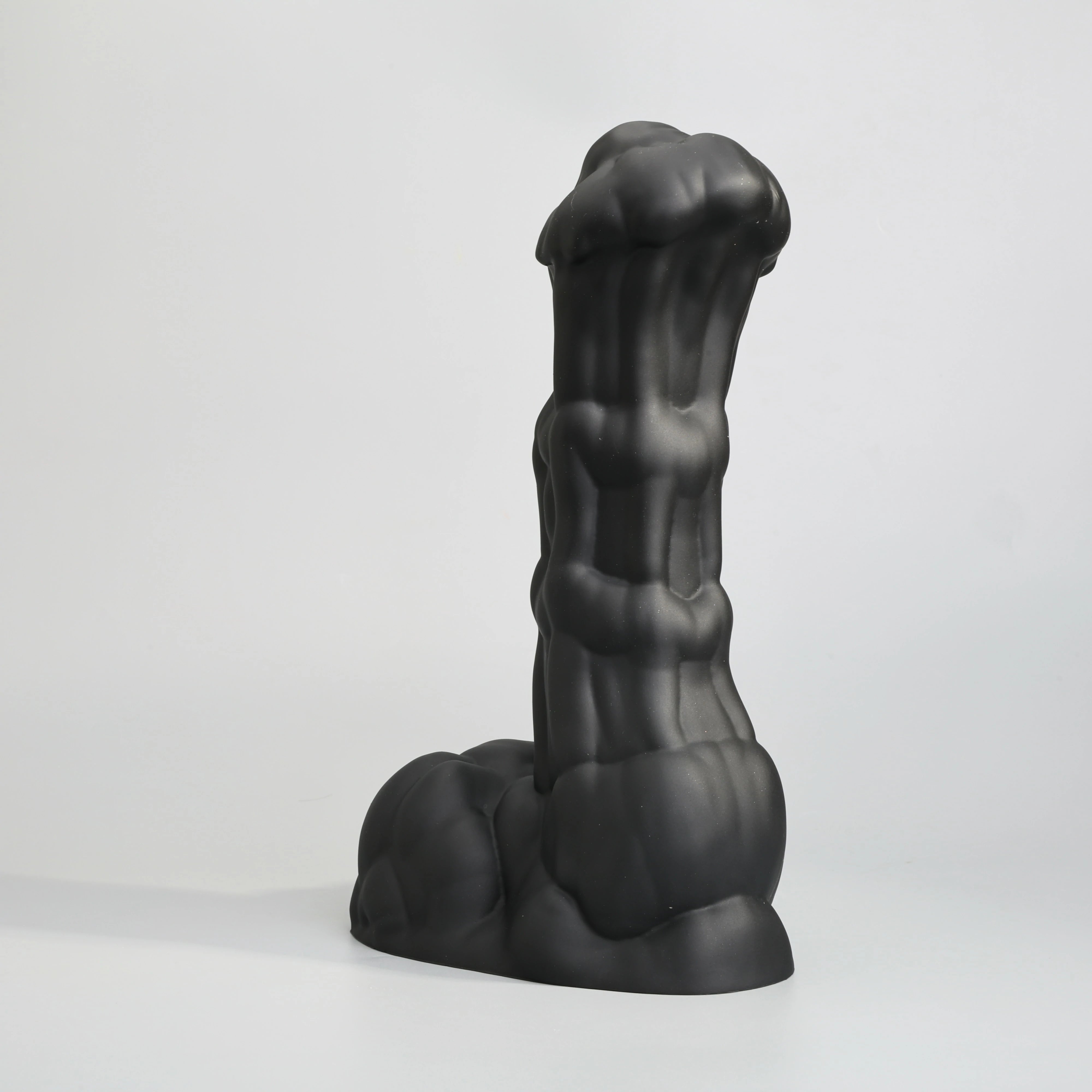 GreedyCluster PEGASUS equine fantasy silicone dildo, detailed product view