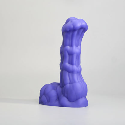 GreedyCluster PEGASUS equine fantasy silicone dildo, detailed product view