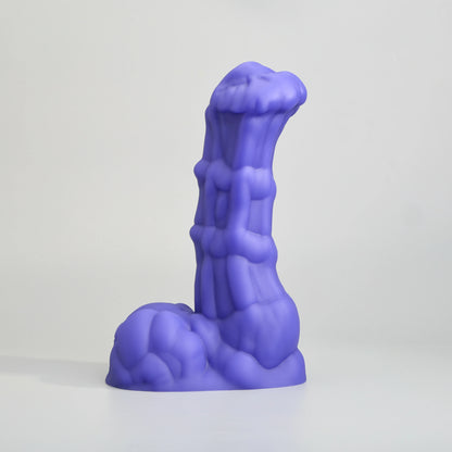 GreedyCluster PEGASUS equine fantasy silicone dildo, detailed product view