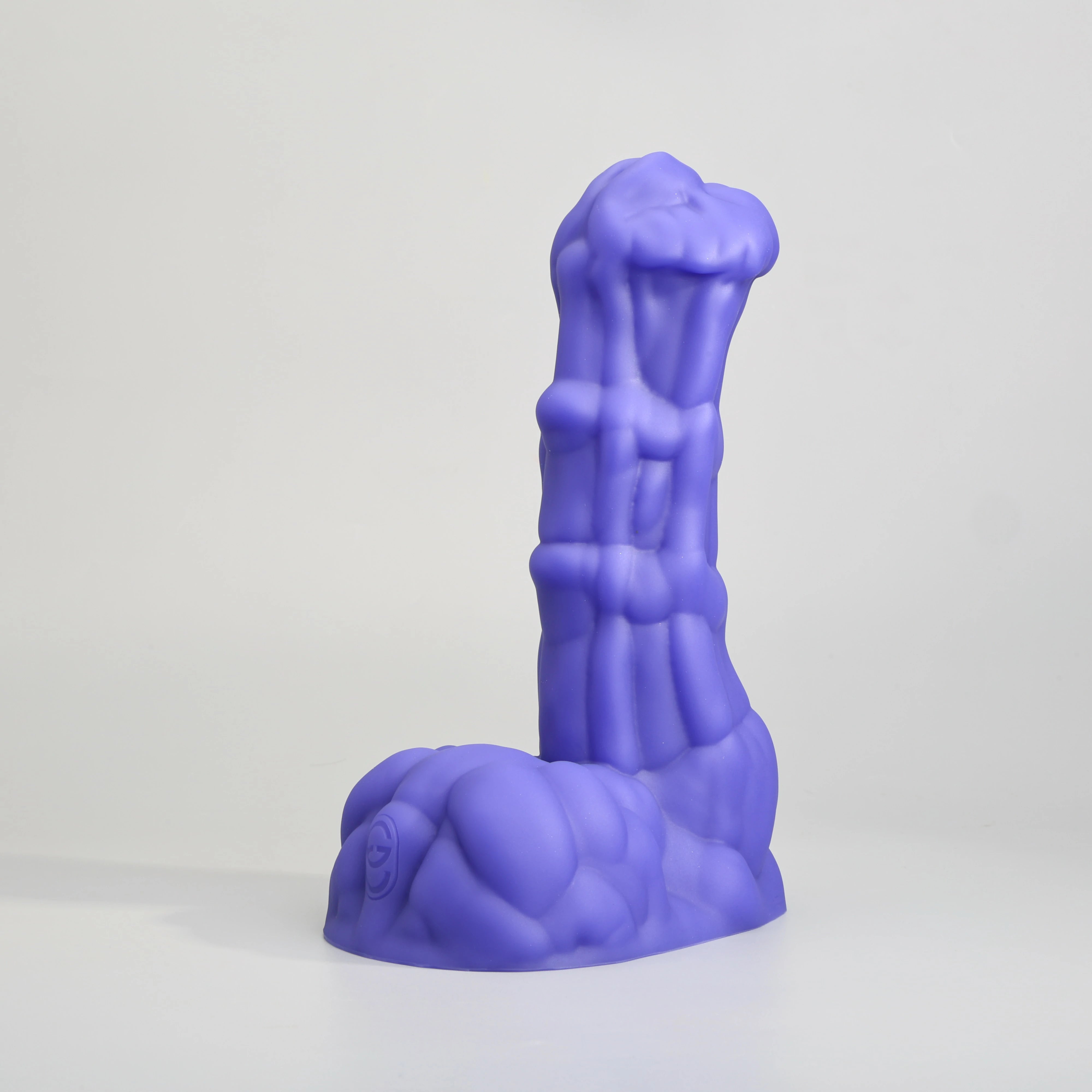GreedyCluster PEGASUS equine fantasy silicone dildo, detailed product view