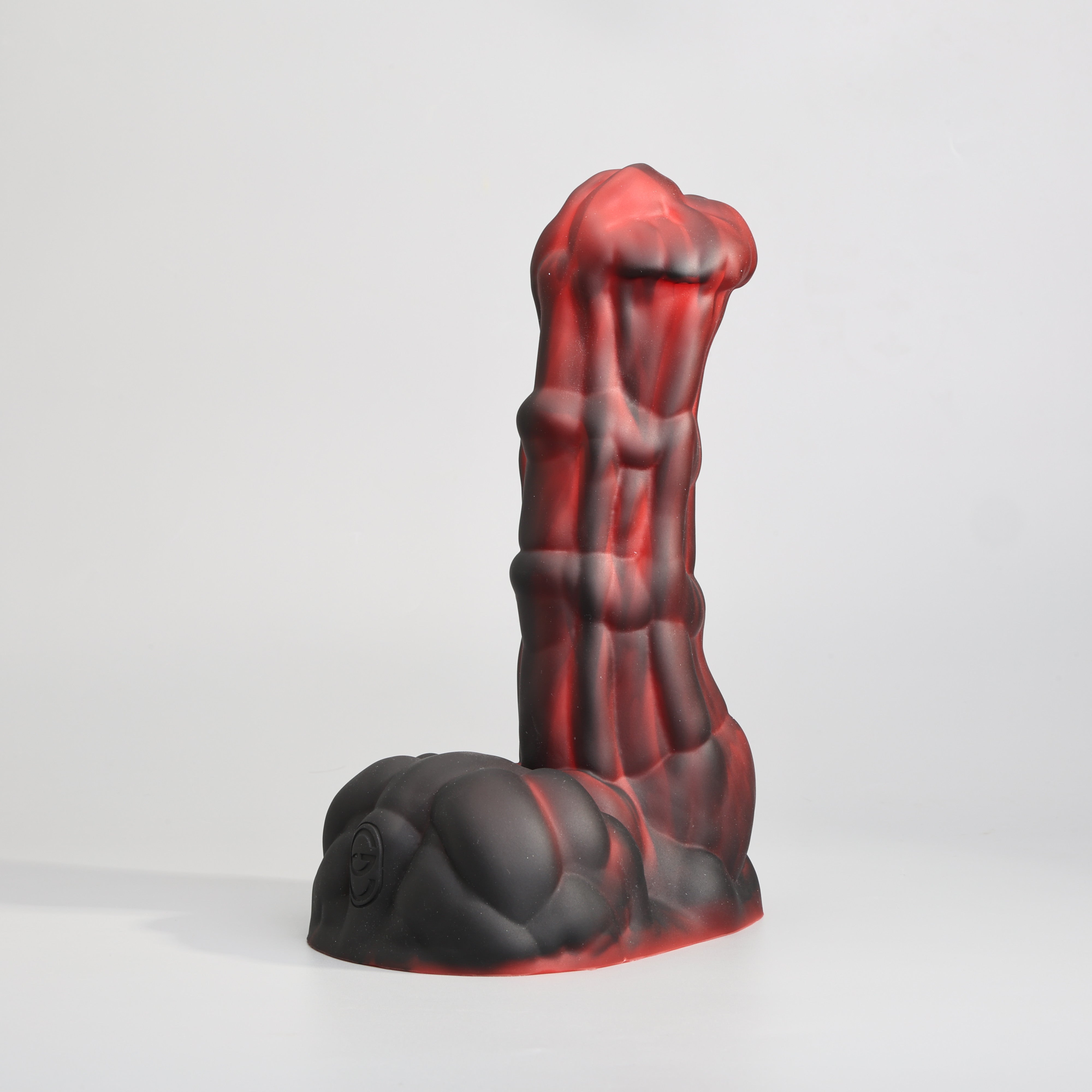 GreedyCluster PEGASUS equine fantasy silicone dildo, detailed product view