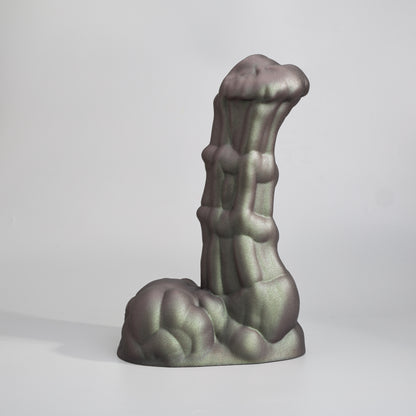 GreedyCluster PEGASUS equine fantasy silicone dildo, detailed product view