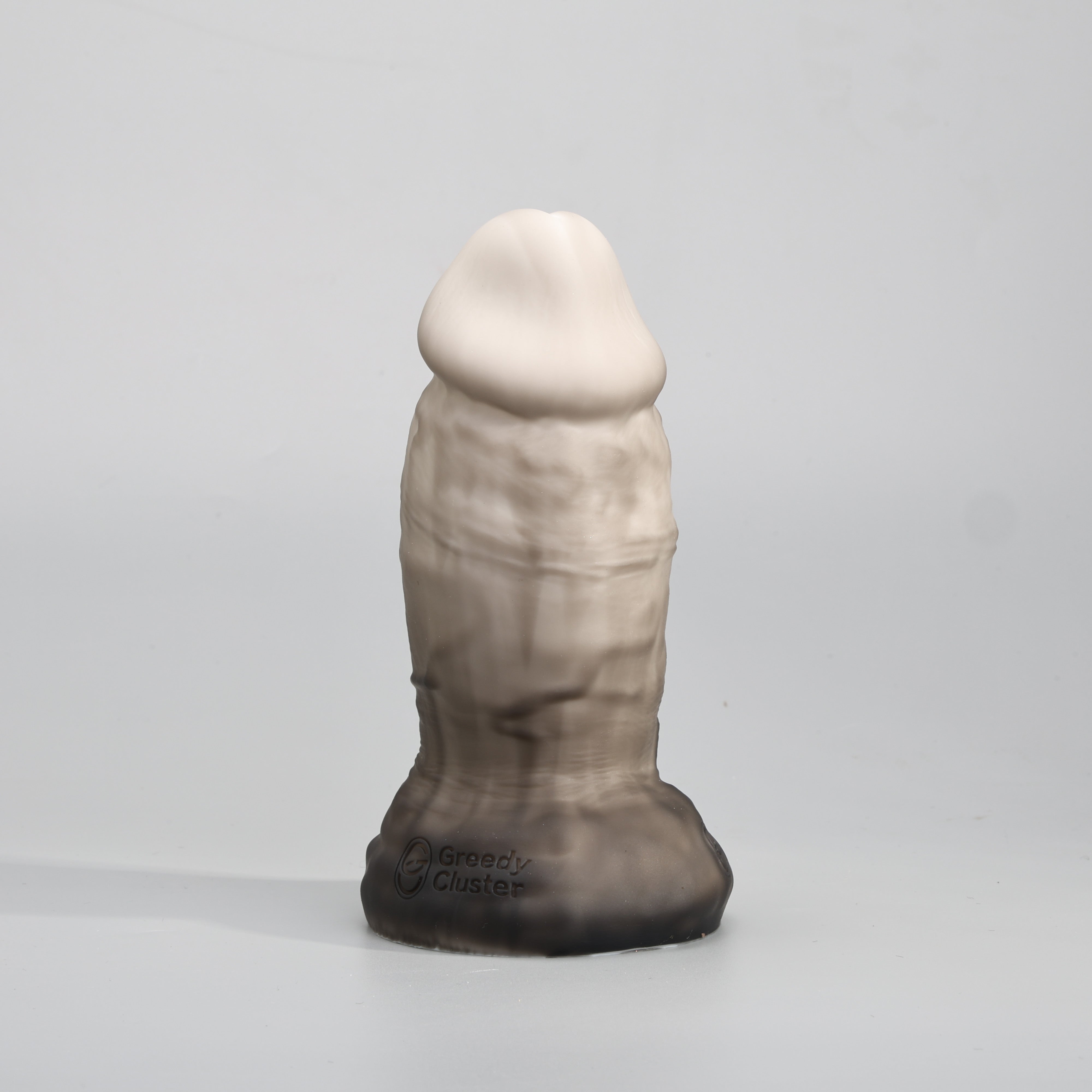 GreedyCluster PHAT DILDO thick silicone training dildo, Dirty realistic-feel design