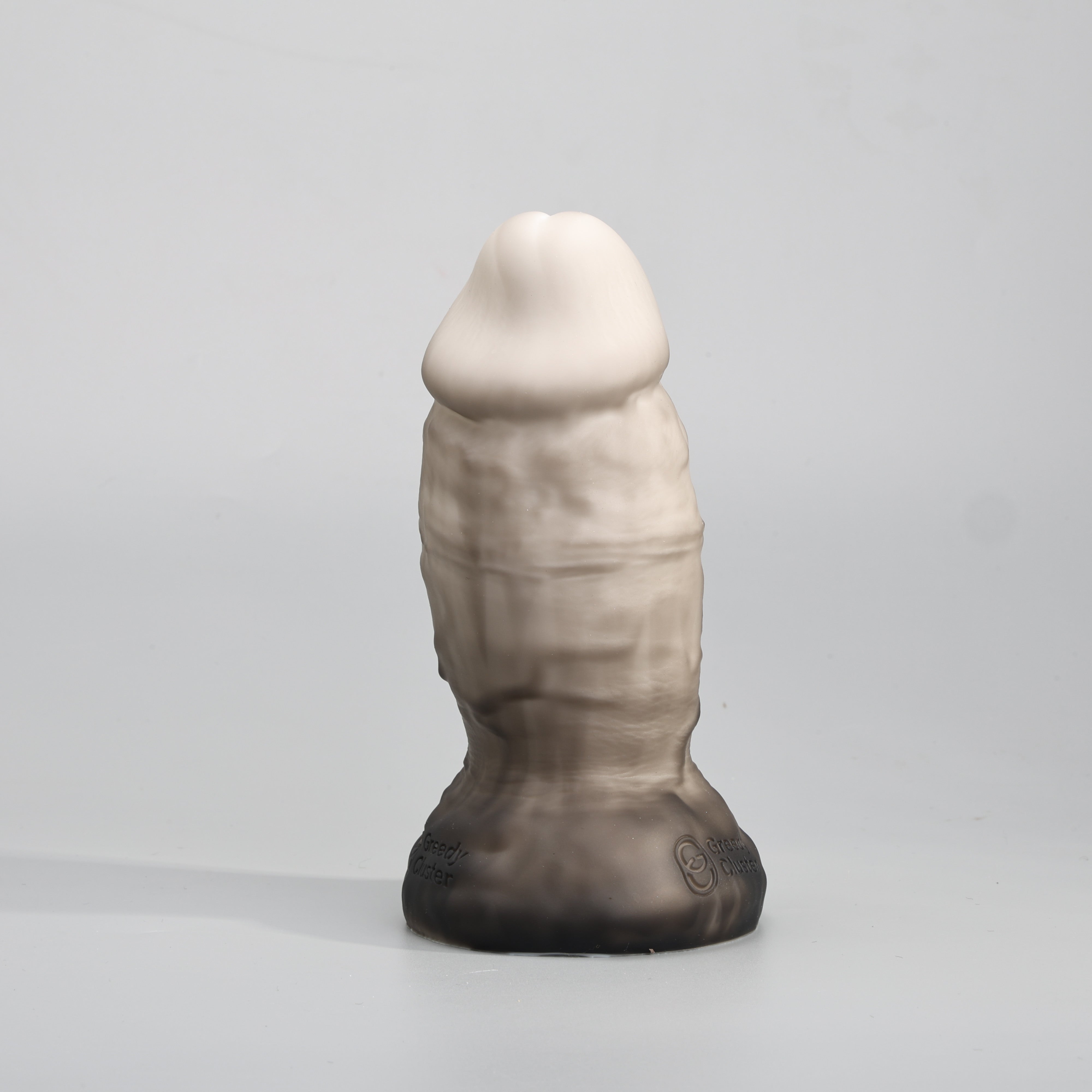 GreedyCluster PHAT DILDO thick silicone training dildo, Dirty realistic-feel design