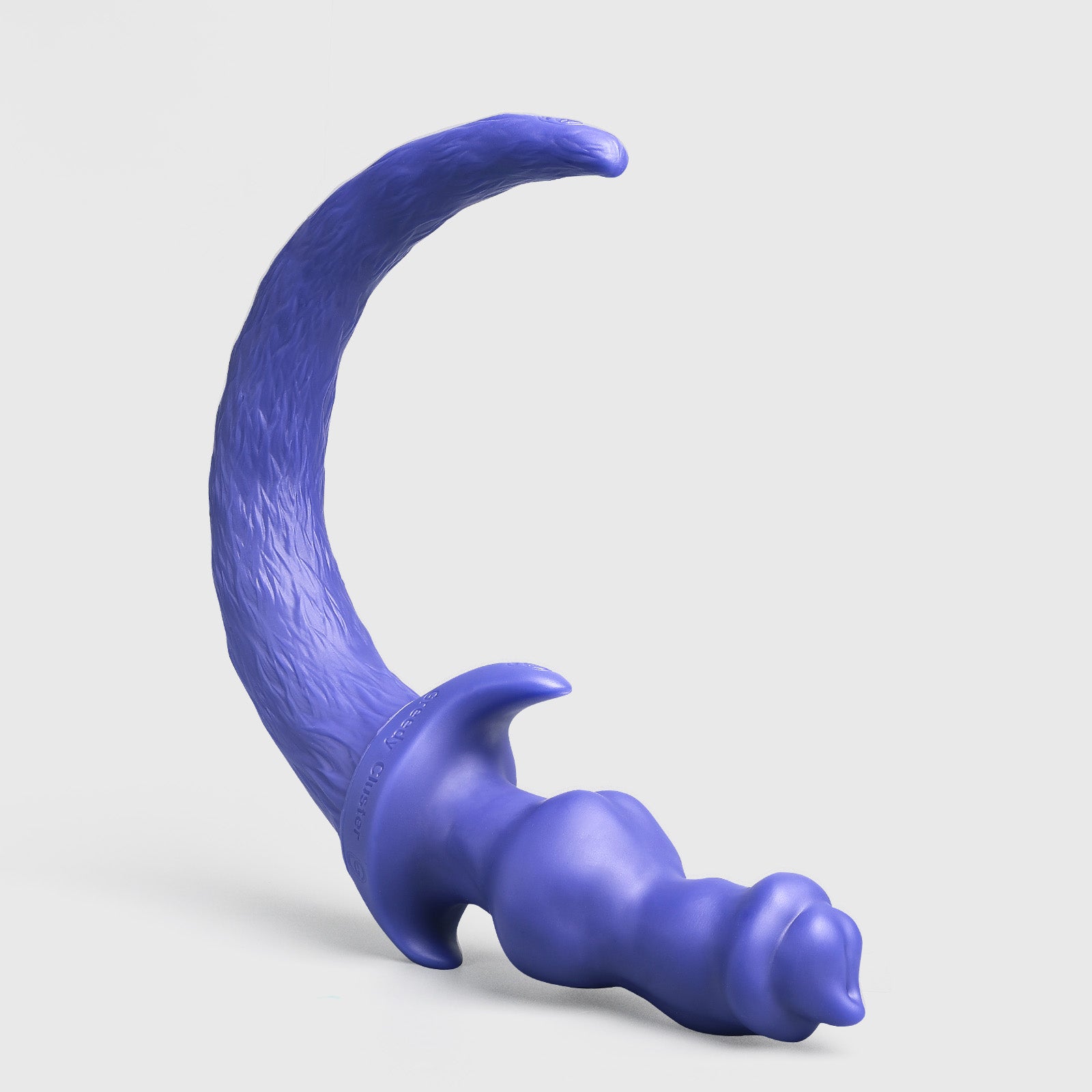 GreedyCluster PUP WOOF TAIL PLUG silicone anal plug with sculpted pup tail
