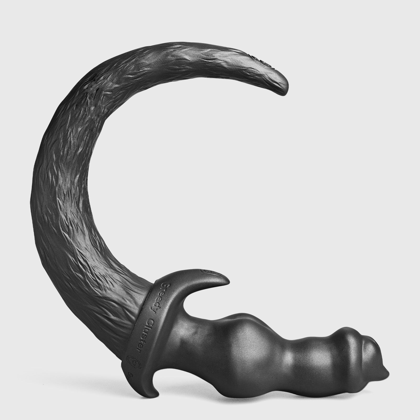 GreedyCluster PUP WOOF TAIL PLUG silicone anal plug with sculpted pup tail