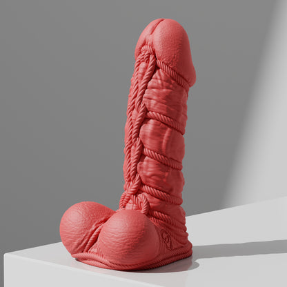 GreedyCluster SHIBARI DILDO silicone dildo main product view