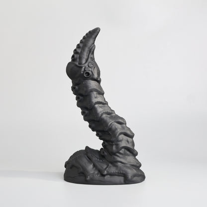 GreedyCluster STINGER scorpion tail fantasy silicone dildo, biomechanical detail
