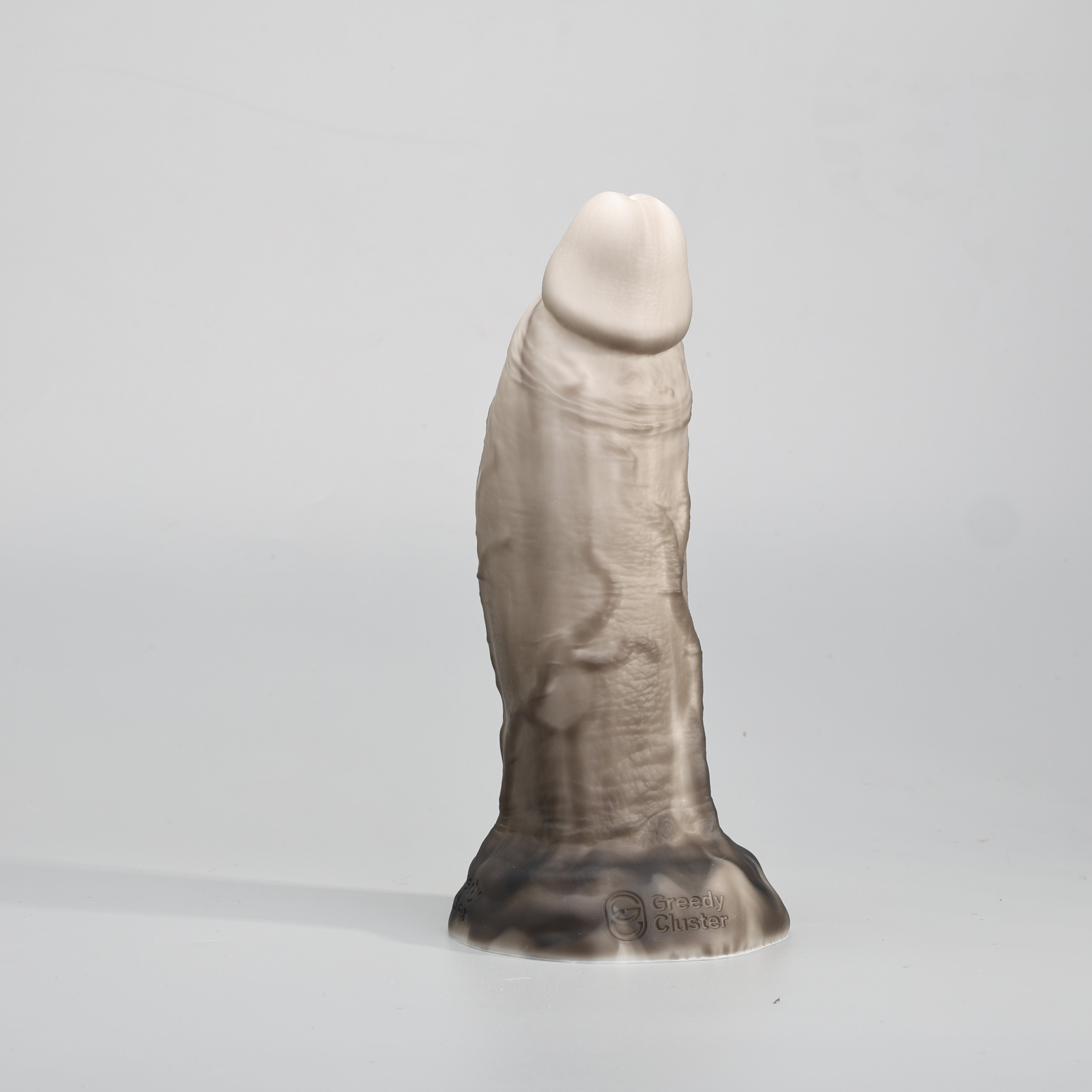 GreedyCluster THUG DILDO thick realistic silicone dildo, Dirty anal training design