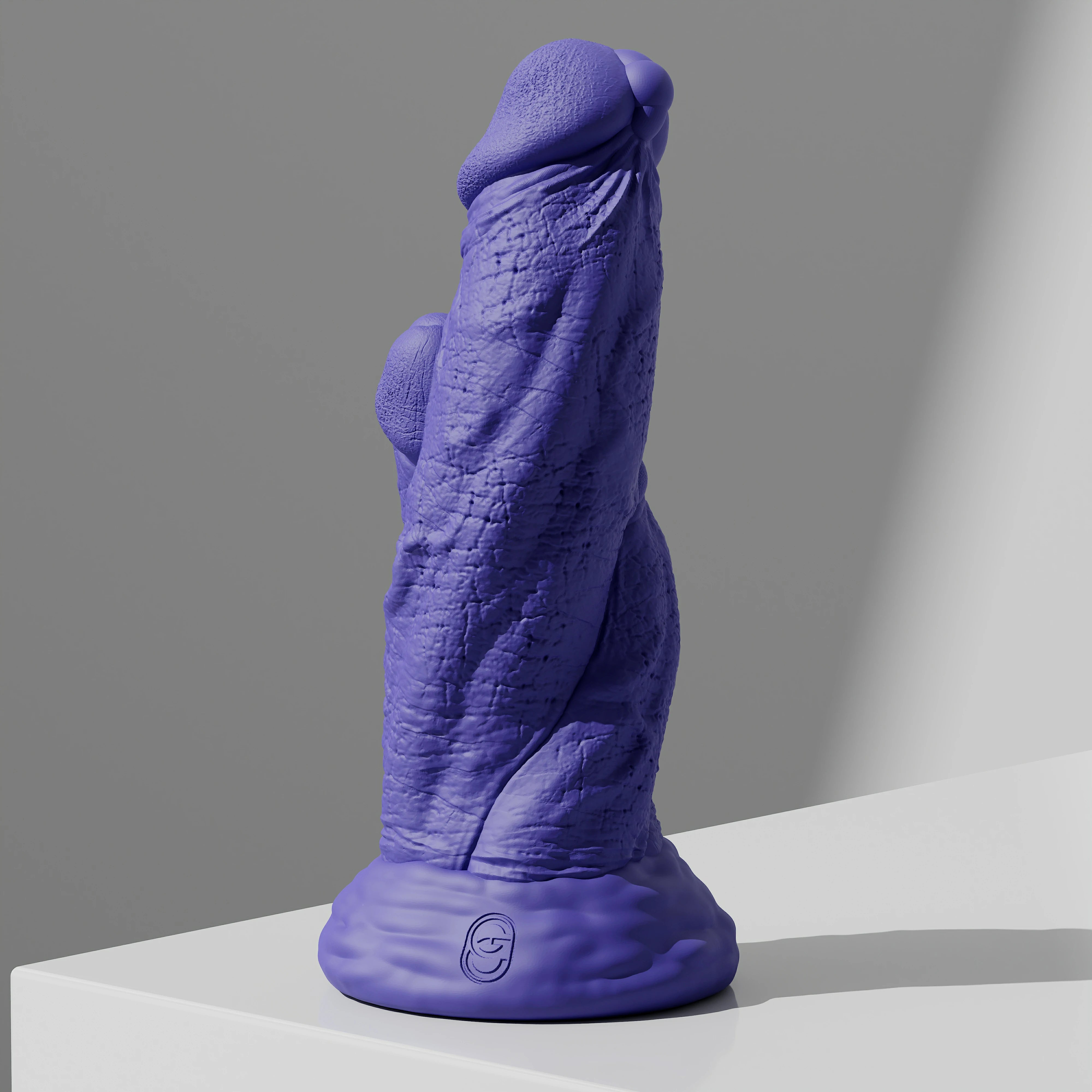 GreedyCluster TRIPLE DRAGON DILDO thick fantasy silicone dildo, product detail