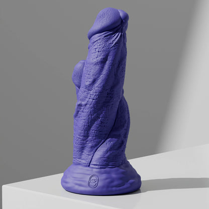 GreedyCluster TRIPLE DRAGON DILDO thick fantasy silicone dildo, product detail