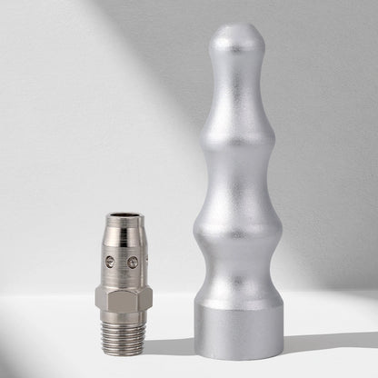 GreedyCluster Vac-U SYSTEM sex machine adapter for hands-free toy mounting