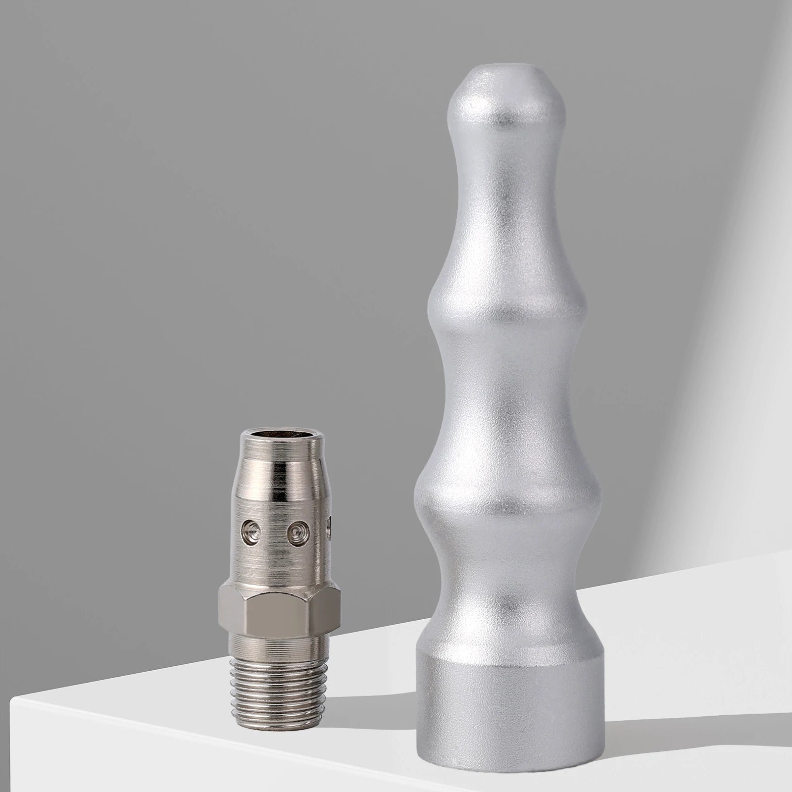 GreedyCluster Vac-U SYSTEM sex machine adapter for hands-free toy mounting