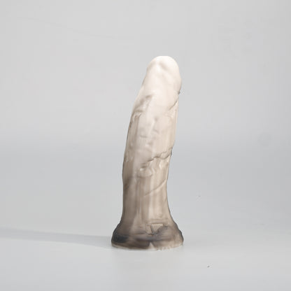 GreedyCluster WOLVERINE DILDO cybernetic realistic silicone dildo, textured product detail