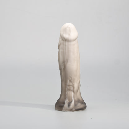 GreedyCluster WOLVERINE DILDO cybernetic realistic silicone dildo, textured product detail