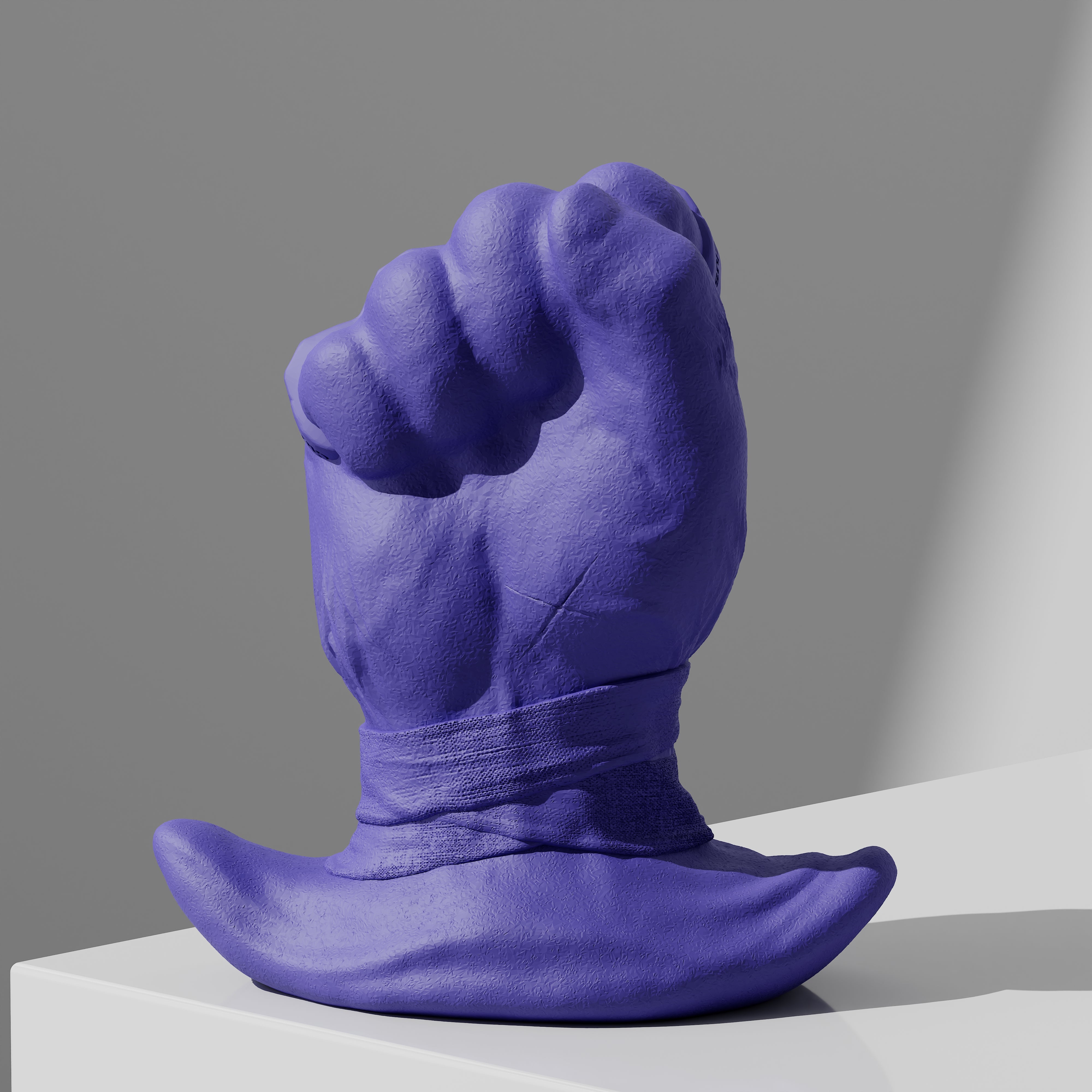 GreedyCluster ROGUE PUNCH STOPPER silicone butt plug main product view